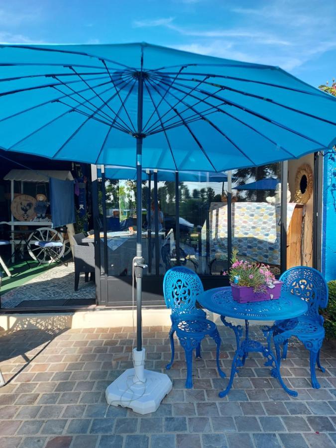 Le Paradis Bleu Bosville Exterior photo