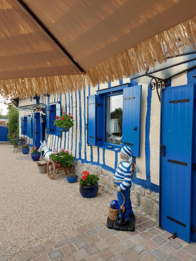 Le Paradis Bleu Bosville Exterior photo